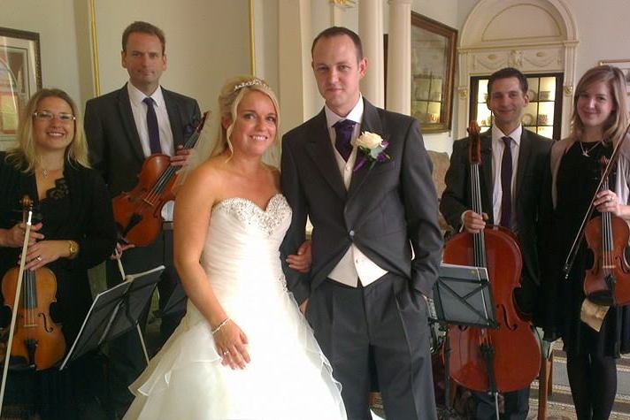 Capital String Quartet wedding